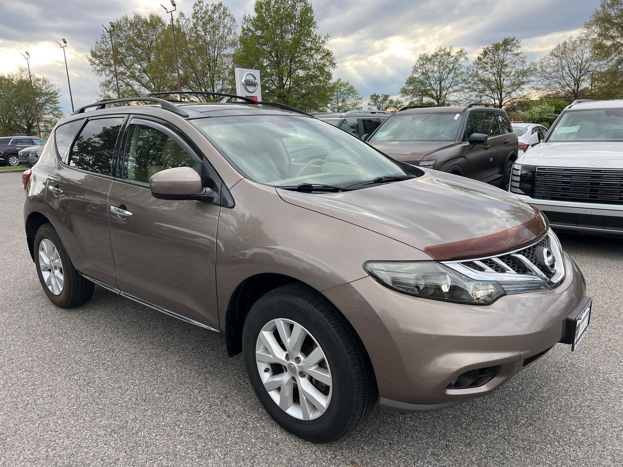 2012 Nissan Murano SL