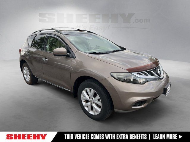 2012 Nissan Murano SL