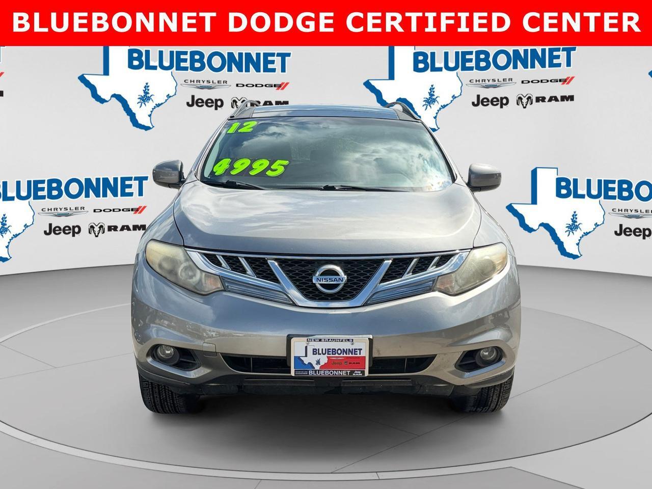 2012 Nissan Murano SV