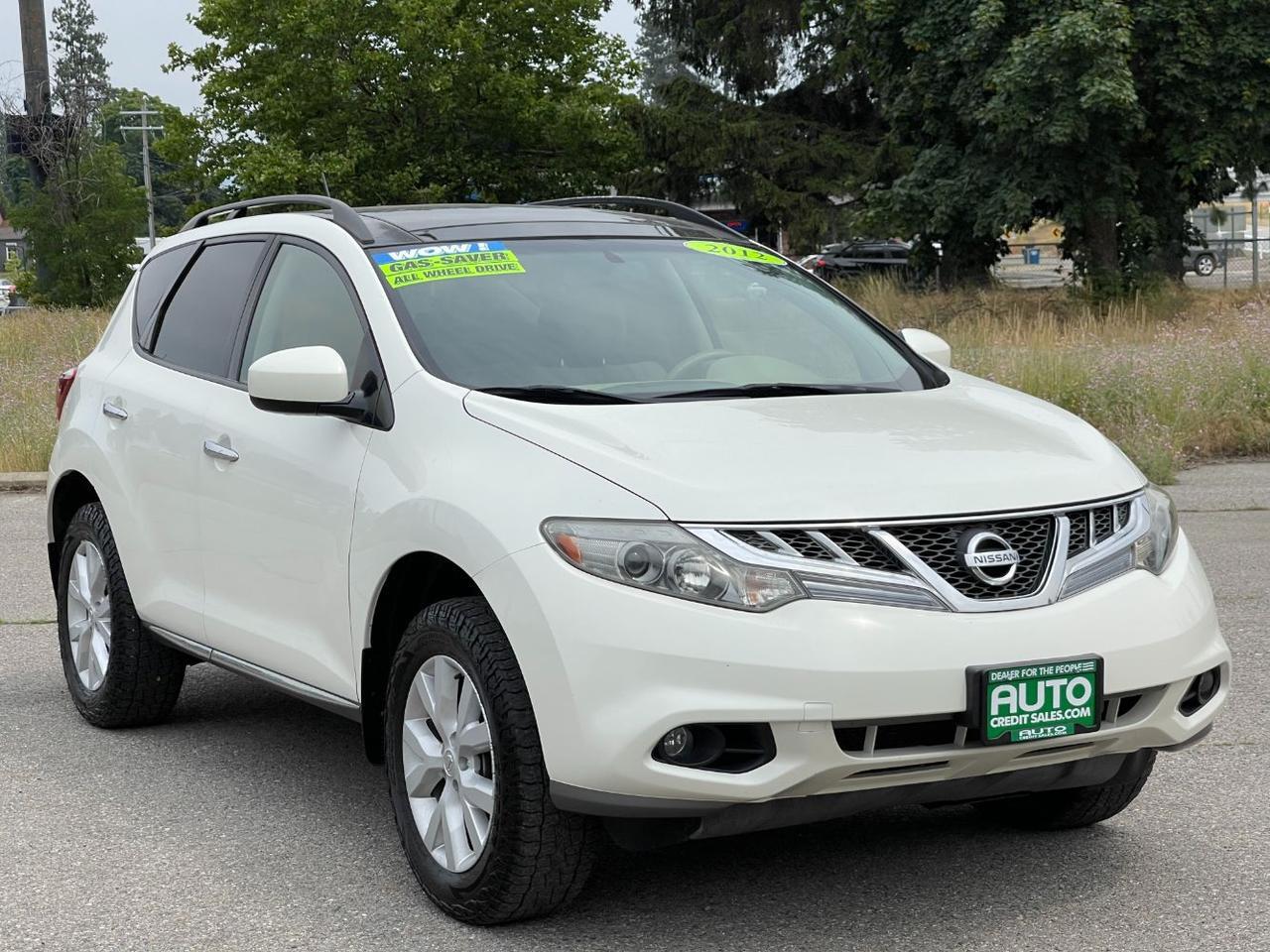 2012 Nissan Murano SV Post Falls ID