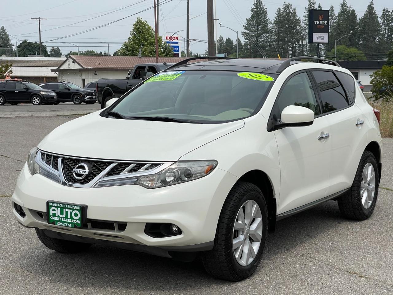 2012 Nissan Murano SV Post Falls, ID