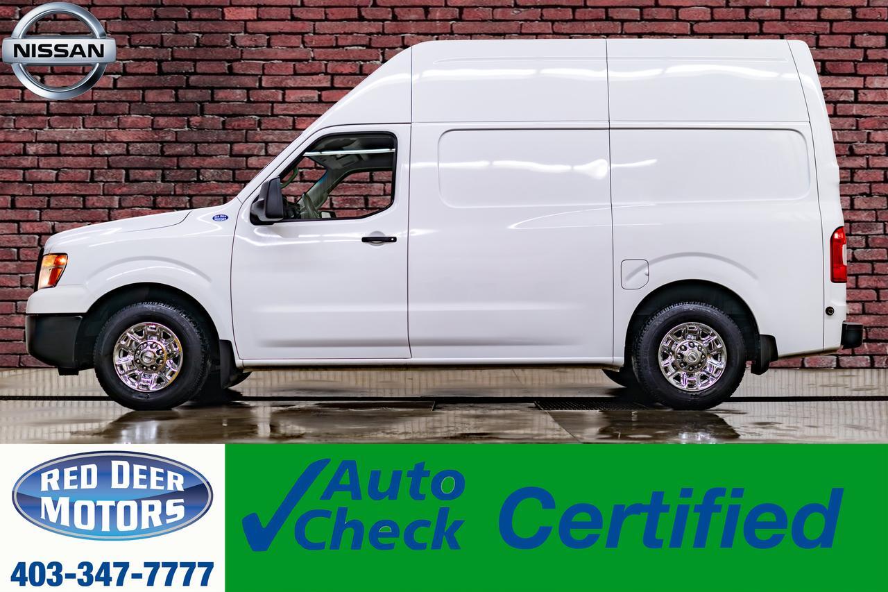 2012 Nissan NV 2500 High Roof Cargo Van Shelving