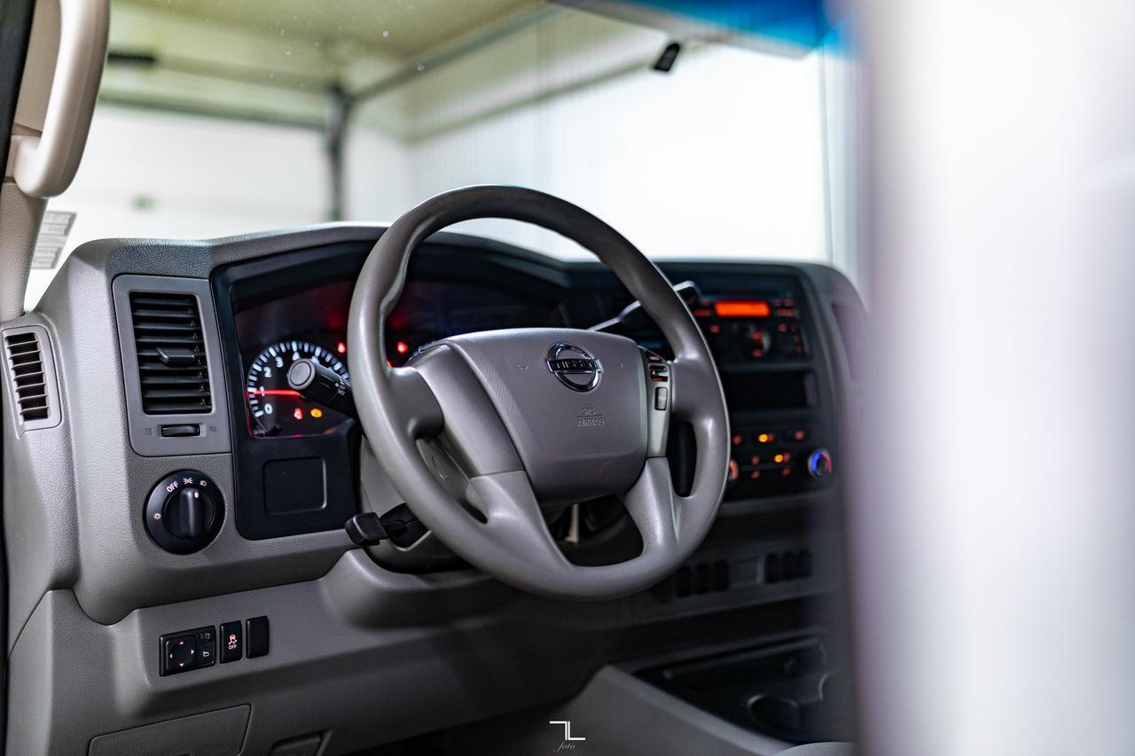 2012 Nissan NV 2500 High Roof Cargo Van Shelving Red Deer AB