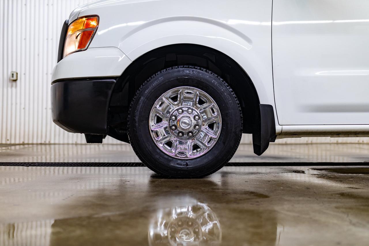 2012 Nissan NV 2500 High Roof Cargo Van Shelving Red Deer AB