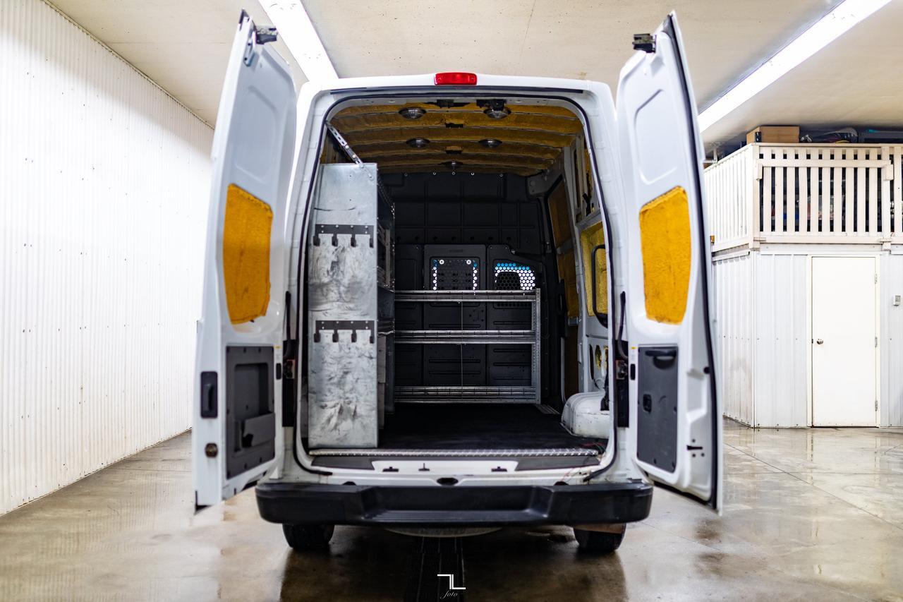 2012 Nissan NV 2500 High Roof Cargo Van Shelving Red Deer AB
