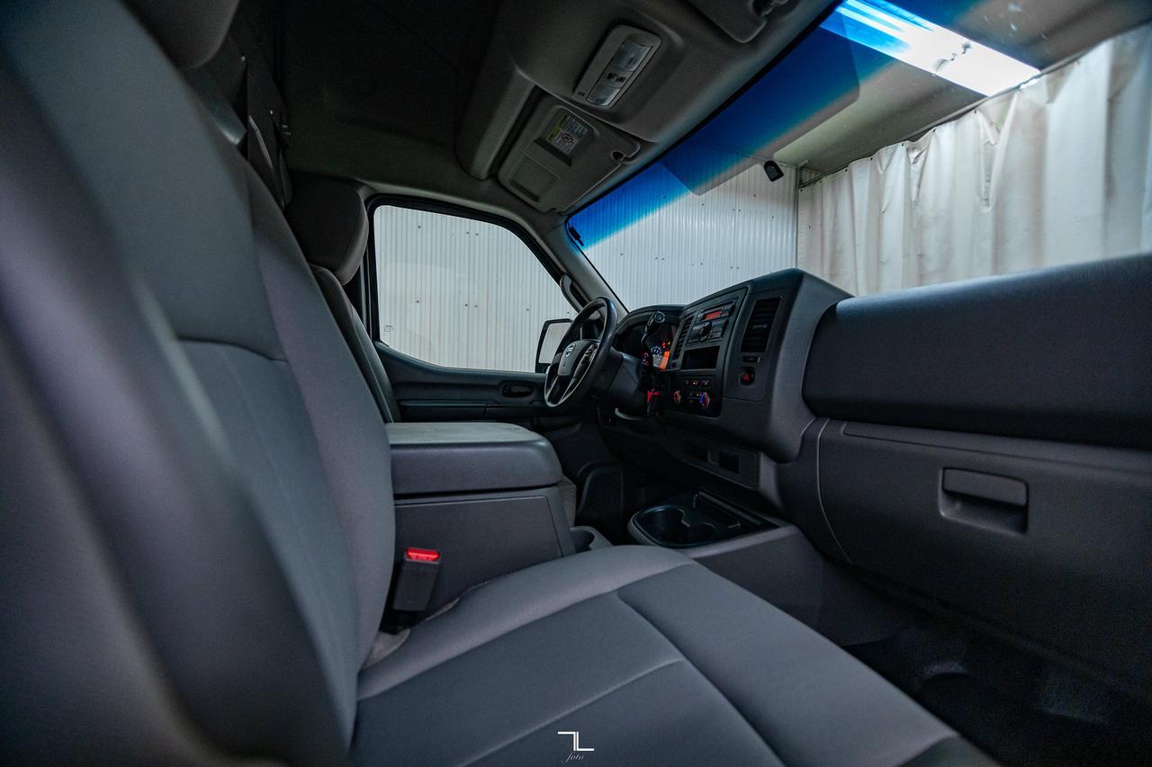 2012 Nissan NV 2500 High Roof Cargo Van Shelving Red Deer AB