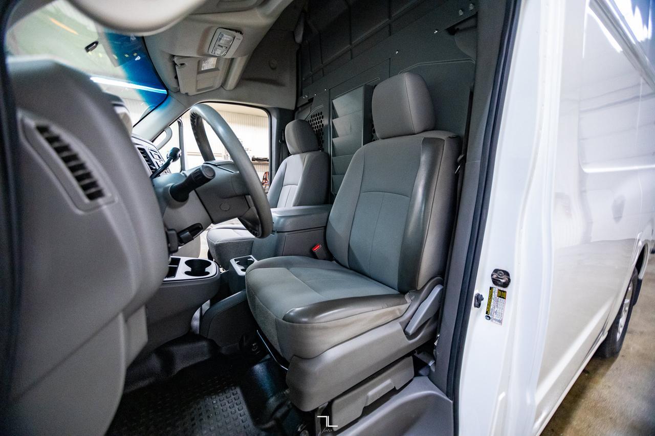 2012 Nissan NV 2500 High Roof Cargo Van Shelving Red Deer AB