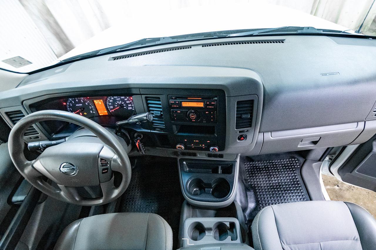 2012 Nissan NV 2500 High Roof Cargo Van Shelving Red Deer AB