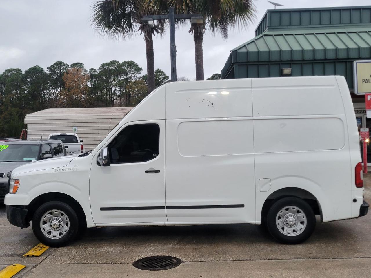 2012 Nissan NV 2500 NV2500 HD S V6
