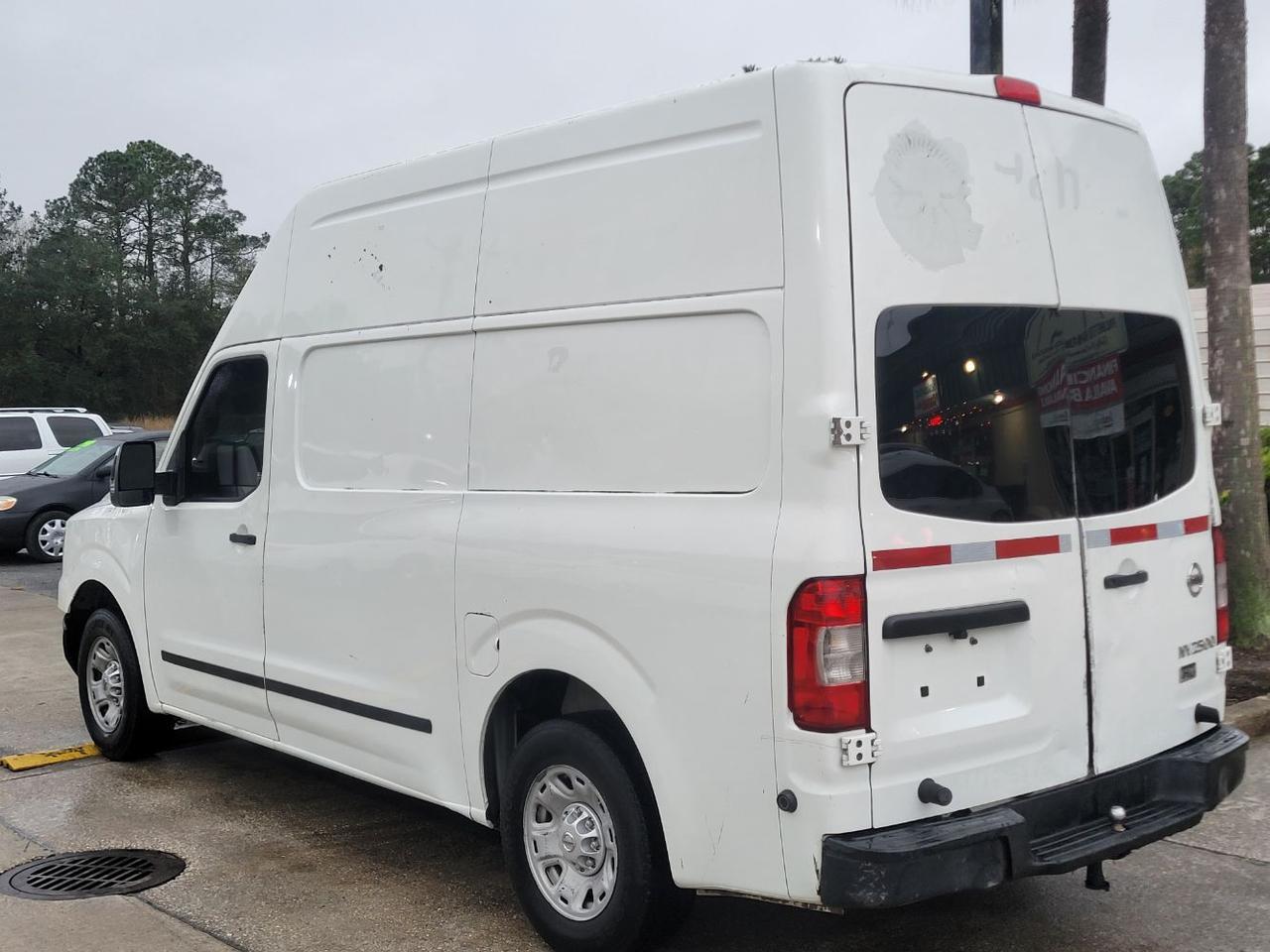 2012 Nissan NV 2500 NV2500 HD S V6
