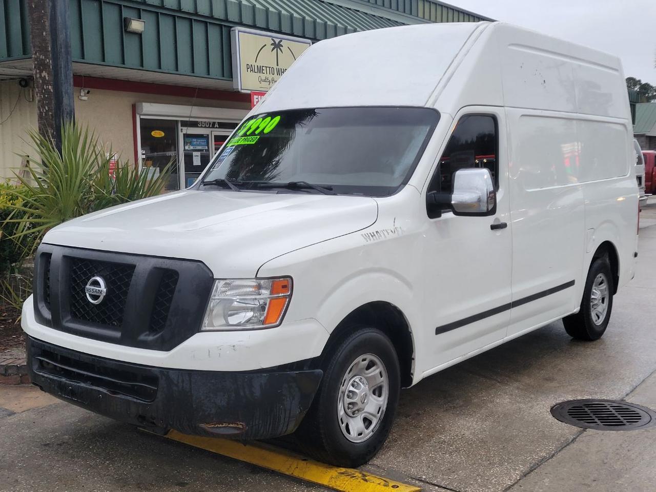 2012 Nissan NV 2500 NV2500 HD S V6