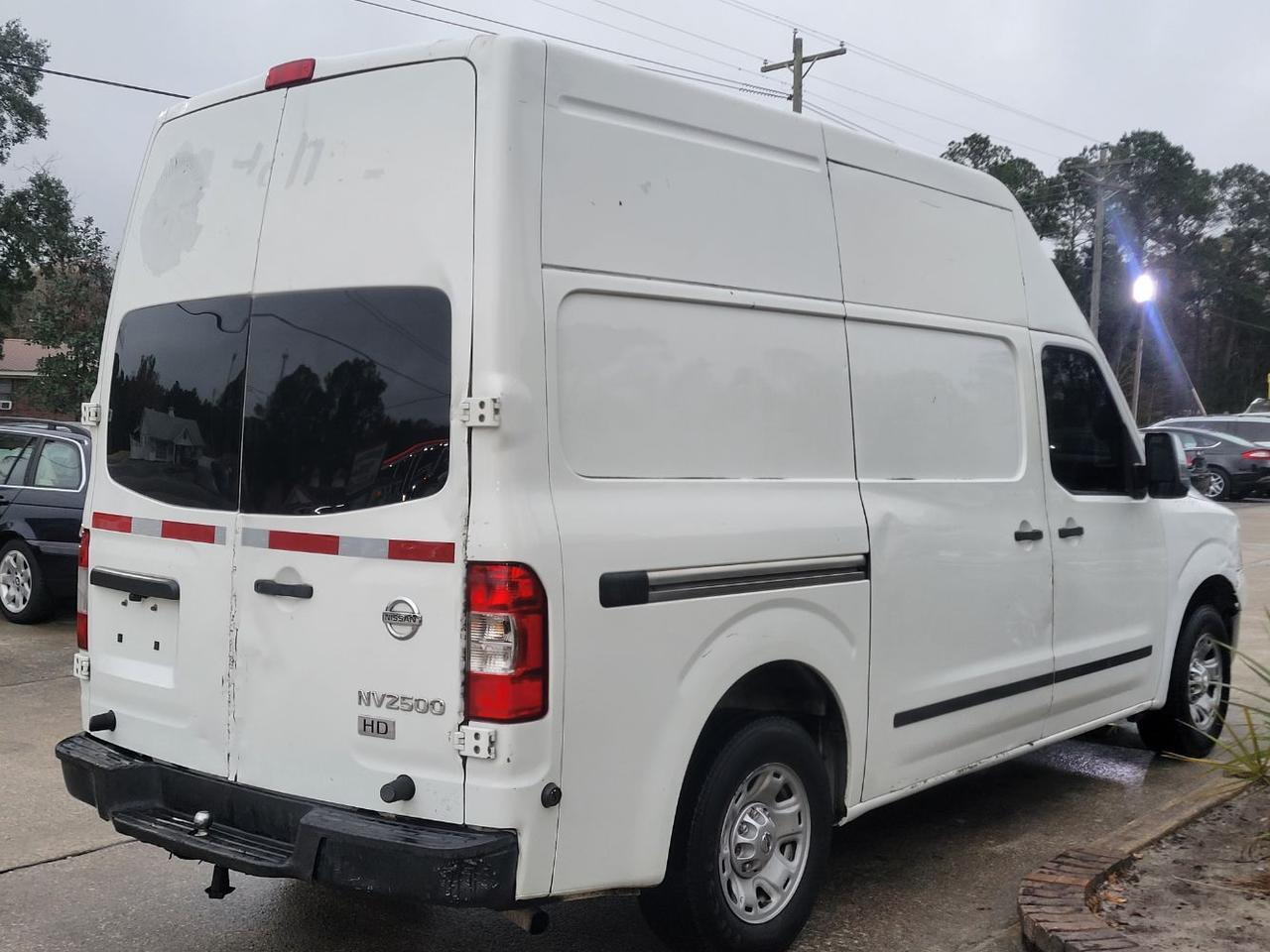 2012 Nissan NV 2500 NV2500 HD S V6 Hardeeville SC