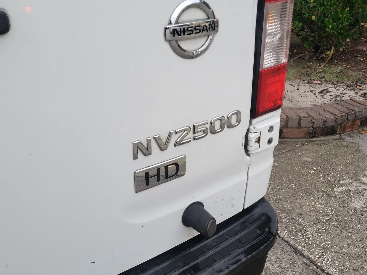 2012 Nissan NV 2500 NV2500 HD S V6 Hardeeville SC