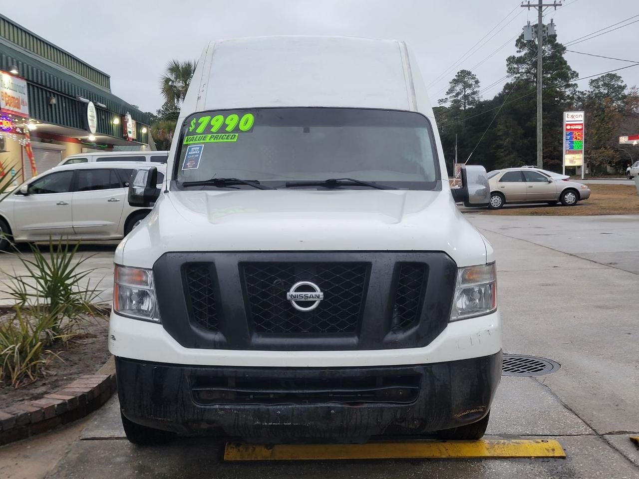 2012 Nissan NV 2500 NV2500 HD S V6 Hardeeville SC
