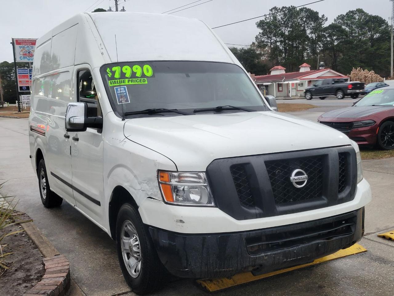 2012 Nissan NV 2500 NV2500 HD S V6 Hardeeville SC