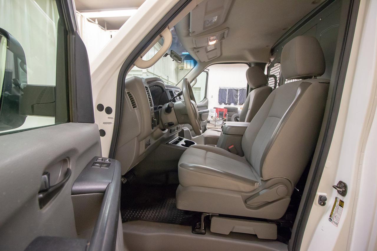 2012 Nissan NV 2500HD Standard Roof Cargo Van Red Deer AB
