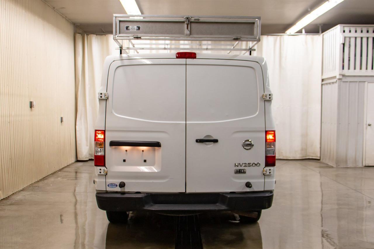 2012 Nissan NV 2500HD Standard Roof Cargo Van Red Deer AB