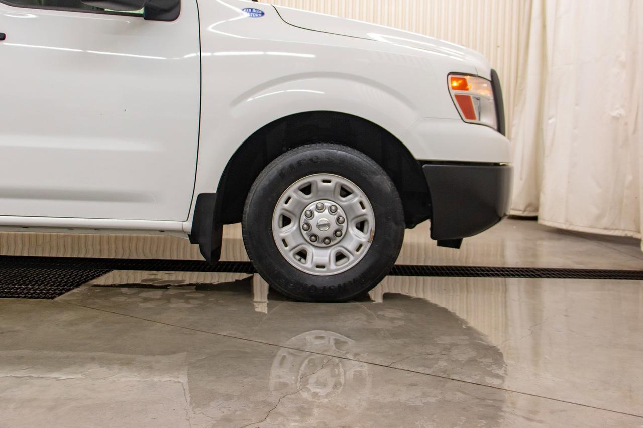 2012 Nissan NV 2500HD Standard Roof Cargo Van Red Deer AB