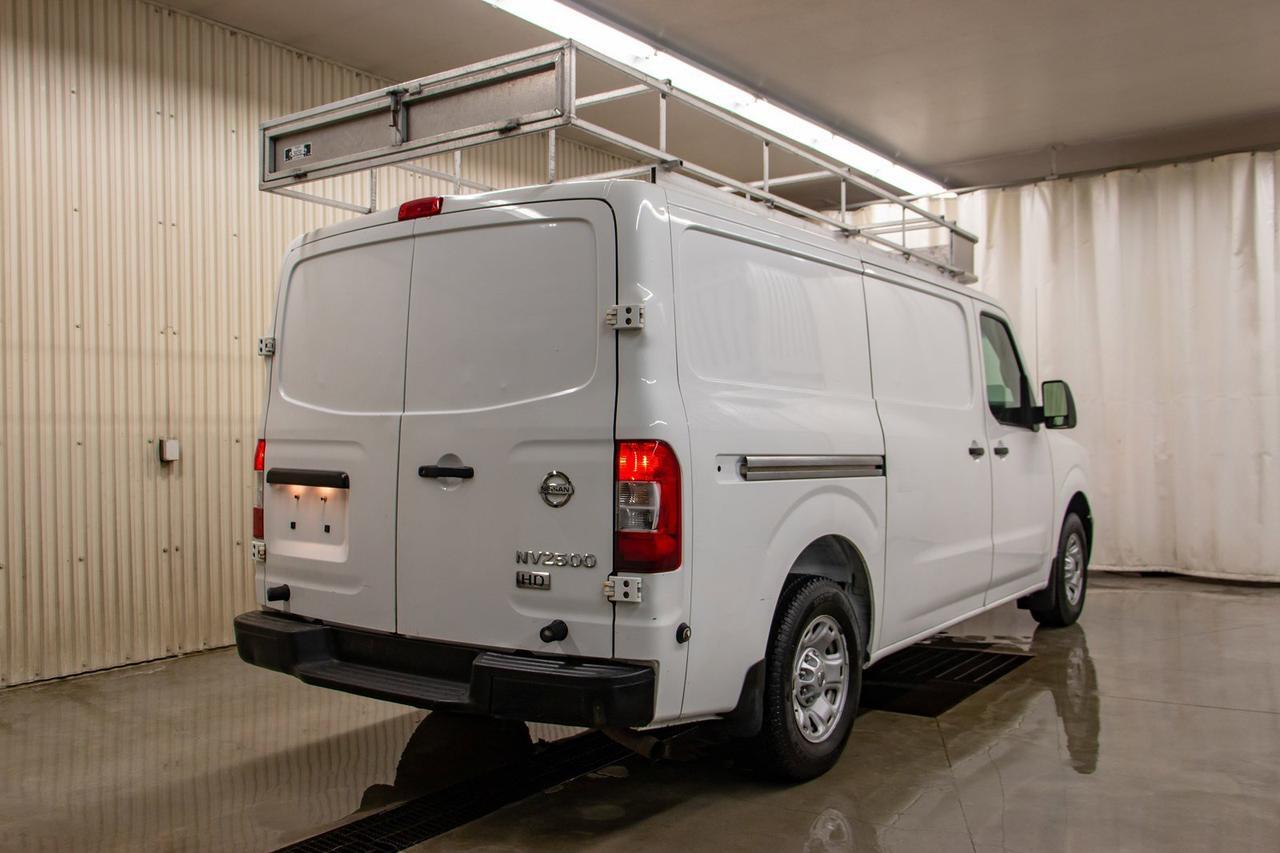 2012 Nissan NV 2500HD Standard Roof Cargo Van Red Deer AB