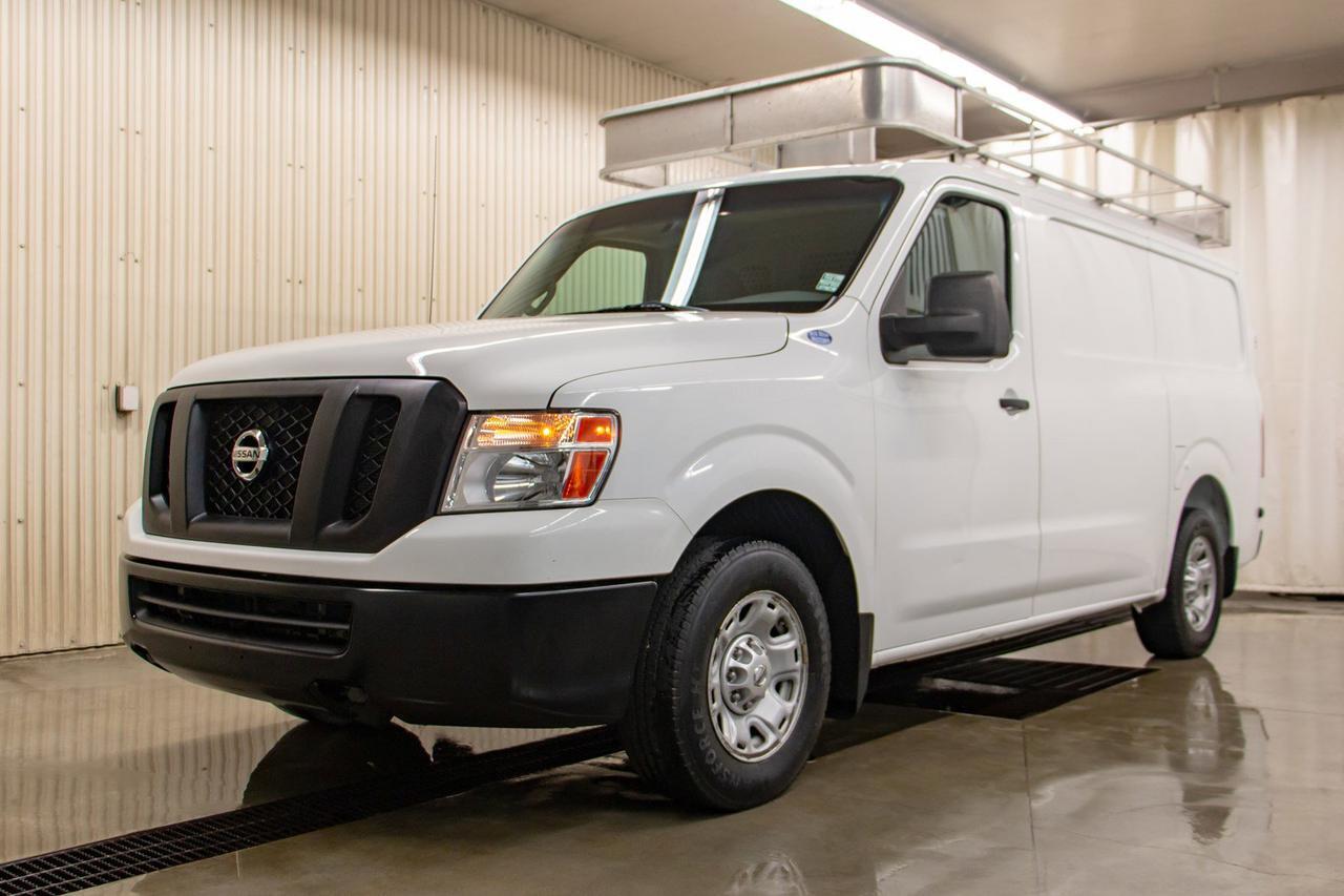 2012 Nissan NV 2500HD Standard Roof Cargo Van Red Deer AB