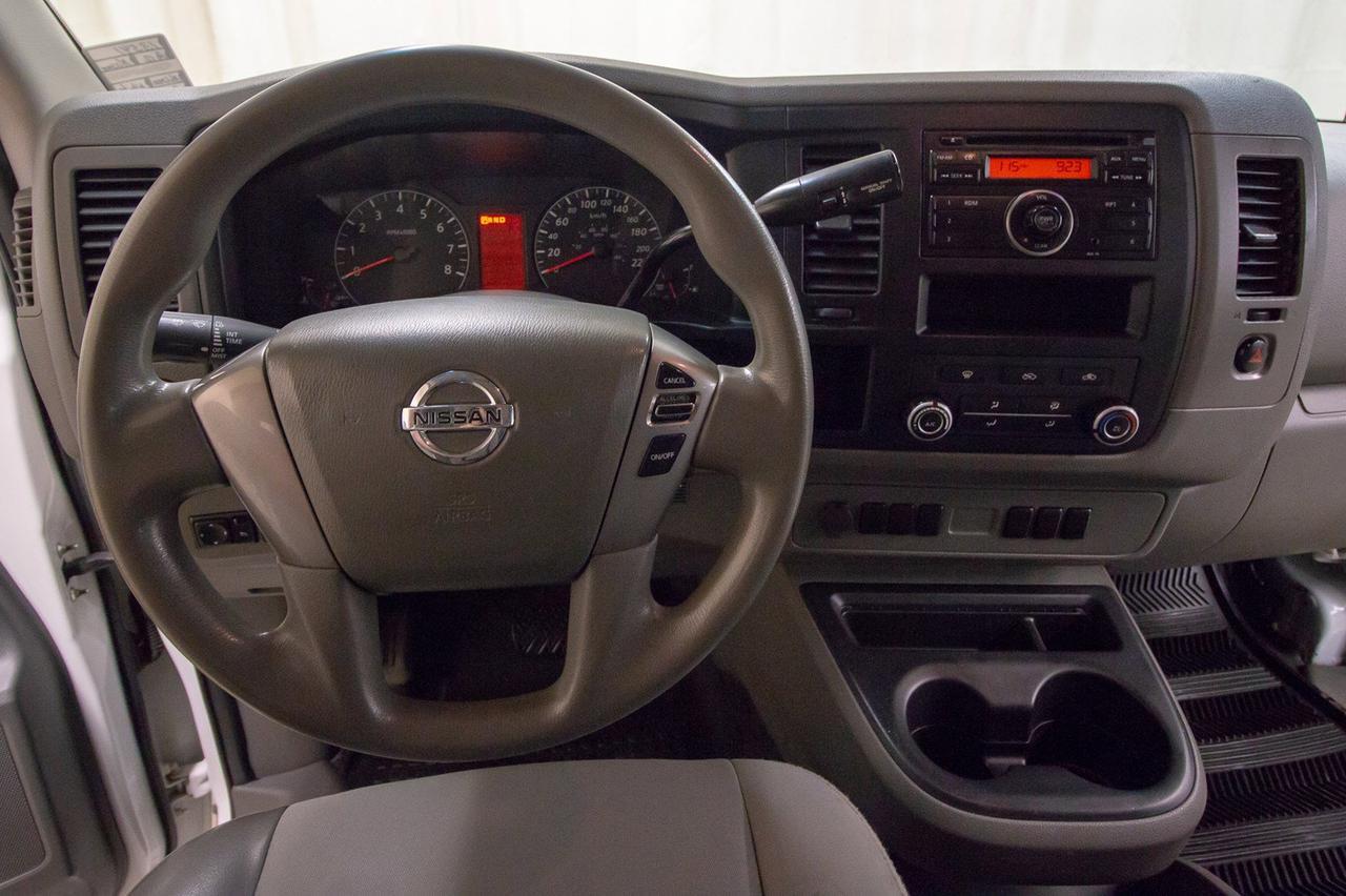 2012 Nissan NV 2500HD Standard Roof Cargo Van Red Deer AB