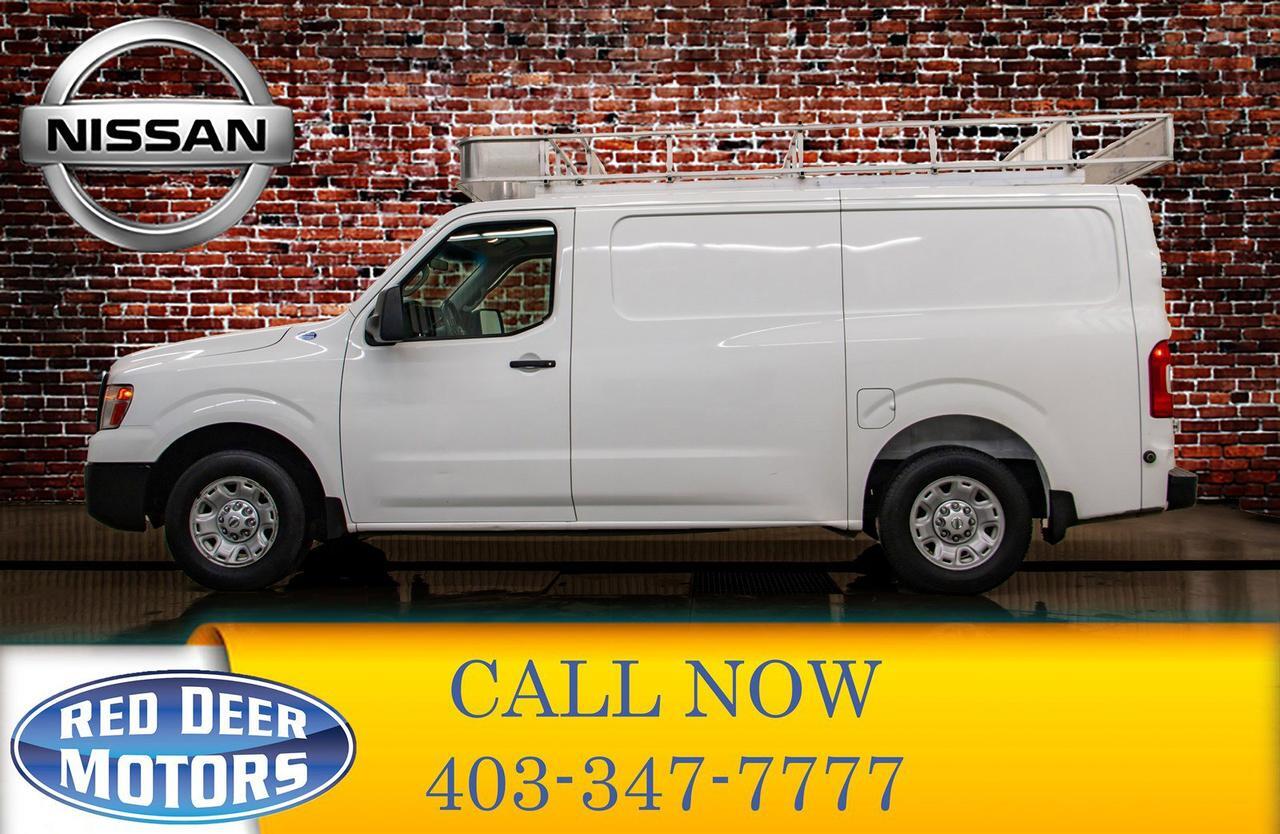 2012 Nissan NV 2500HD Standard Roof Cargo Van