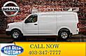 2012 Nissan NV 2500HD Standard Roof Cargo Van
