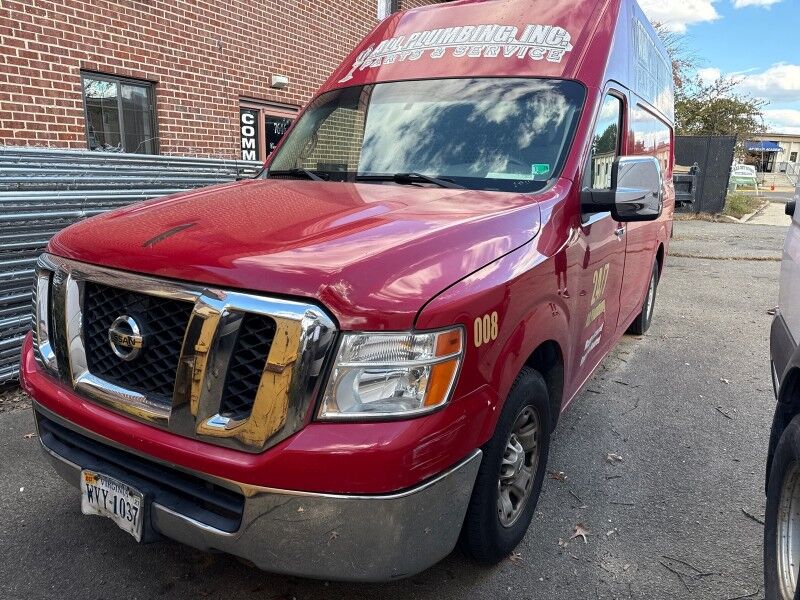 2012 Nissan NV Cargo 2500 HD SV with High Roof Arlington VA