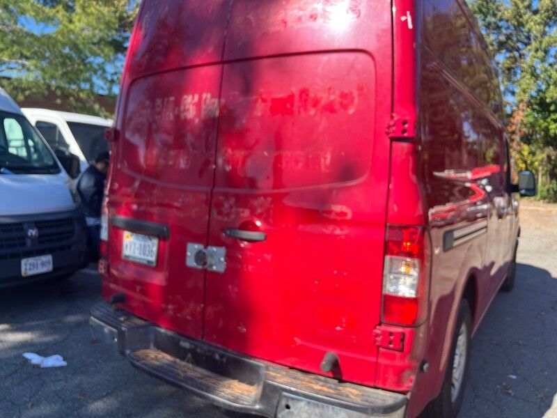 2012 Nissan NV Cargo 2500 HD SV with High Roof Arlington VA