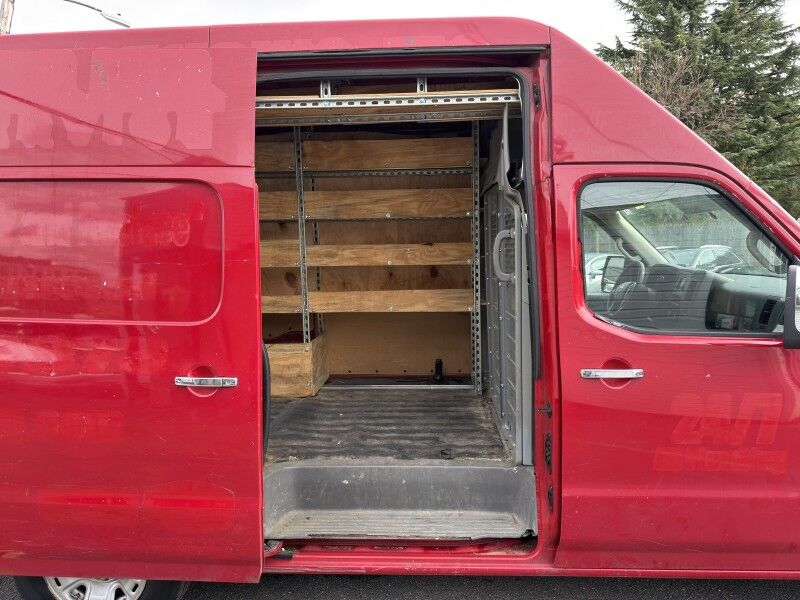 2012 Nissan NV Cargo 2500 HD SV with High Roof Arlington VA