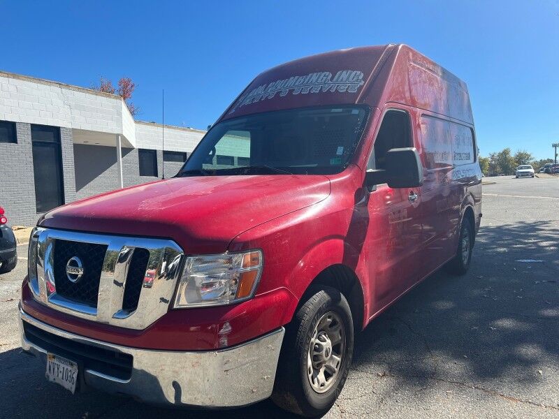 2012 Nissan NV Cargo 2500 HD SV with High Roof Arlington VA