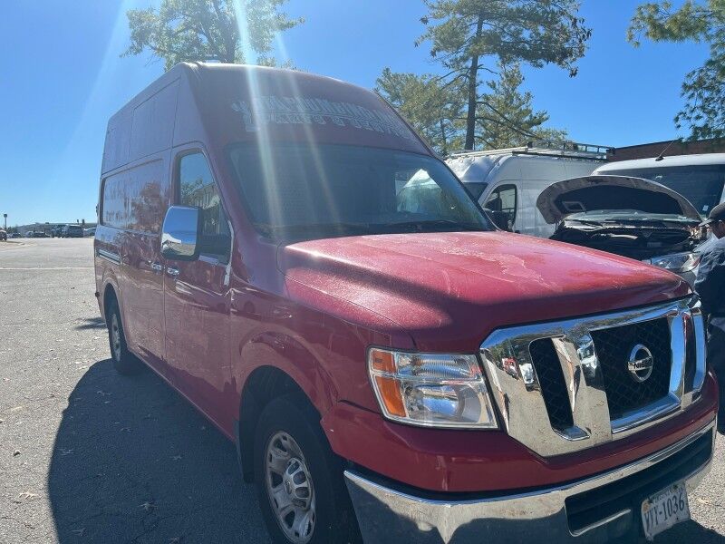 2012 Nissan NV Cargo 2500 HD SV with High Roof Arlington VA