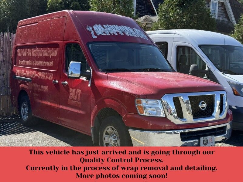 2012 Nissan NV Cargo 2500 HD SV with High Roof Arlington VA