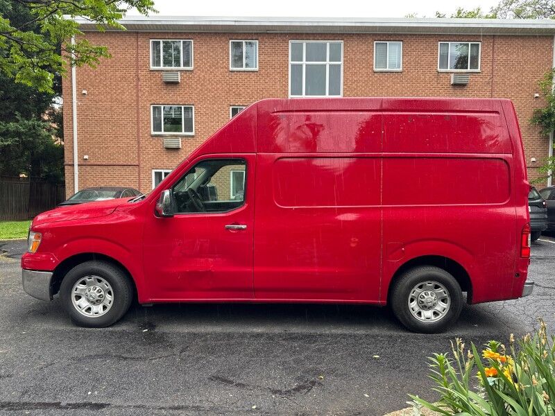 2012 Nissan NV Cargo 2500 HD SV with High Roof Arlington VA