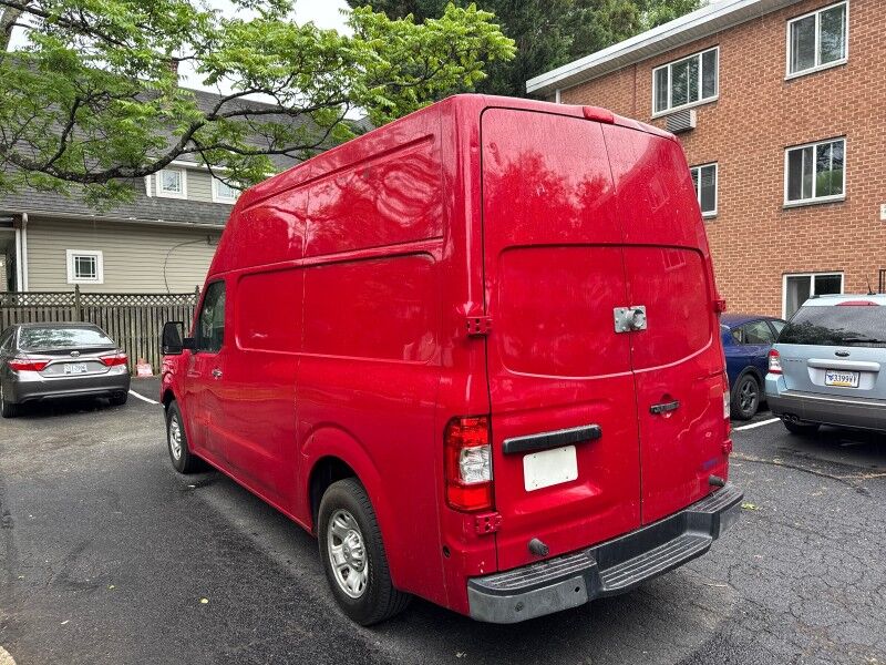 2012 Nissan NV Cargo 2500 HD SV with High Roof