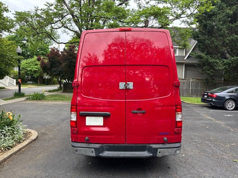 2012 Nissan NV Cargo 2500 HD SV with High Roof Arlington VA