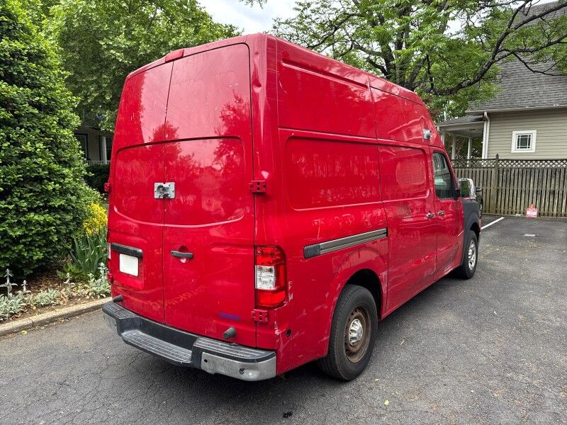 2012 Nissan NV Cargo 2500 HD SV with High Roof Arlington VA