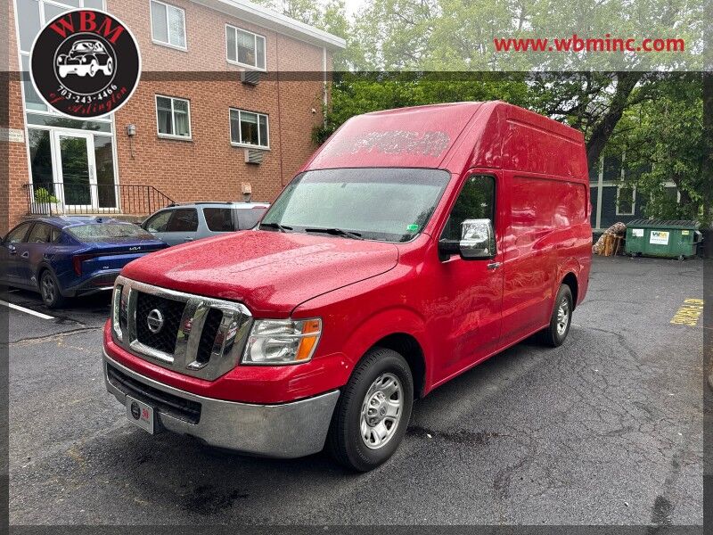 2012 Nissan NV Cargo 2500 HD SV with High Roof