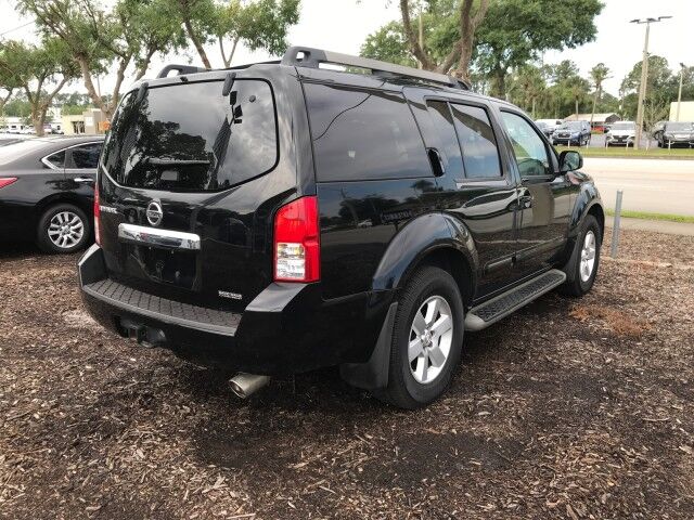 2012 Nissan Pathfinder Gainesville FL