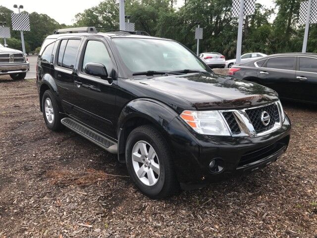 2012 Nissan Pathfinder Gainesville FL