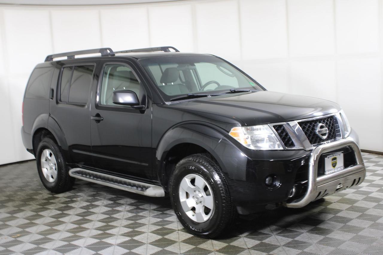 2012 Nissan Pathfinder S