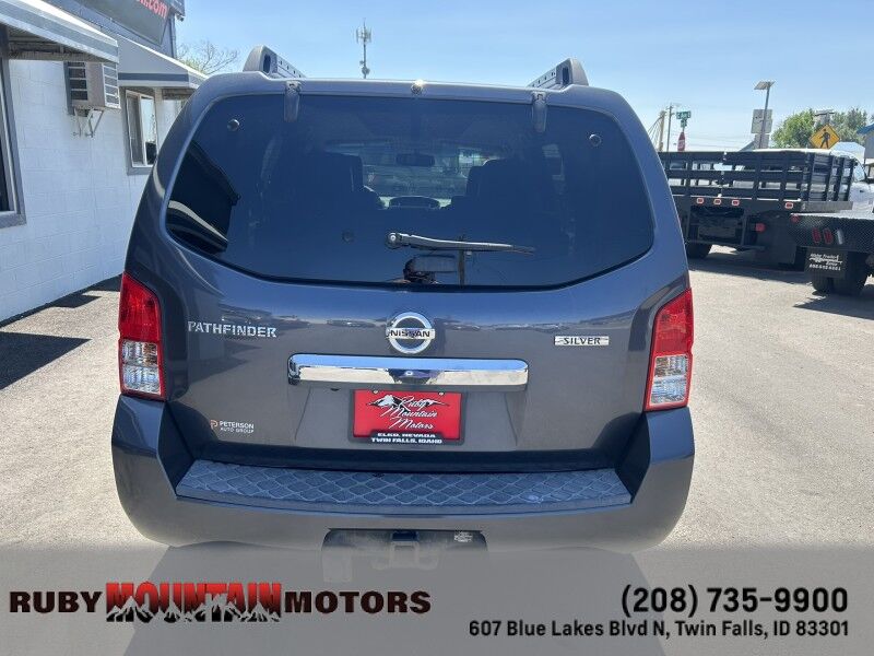 2012 Nissan Pathfinder Silver Edition Twin Falls ID