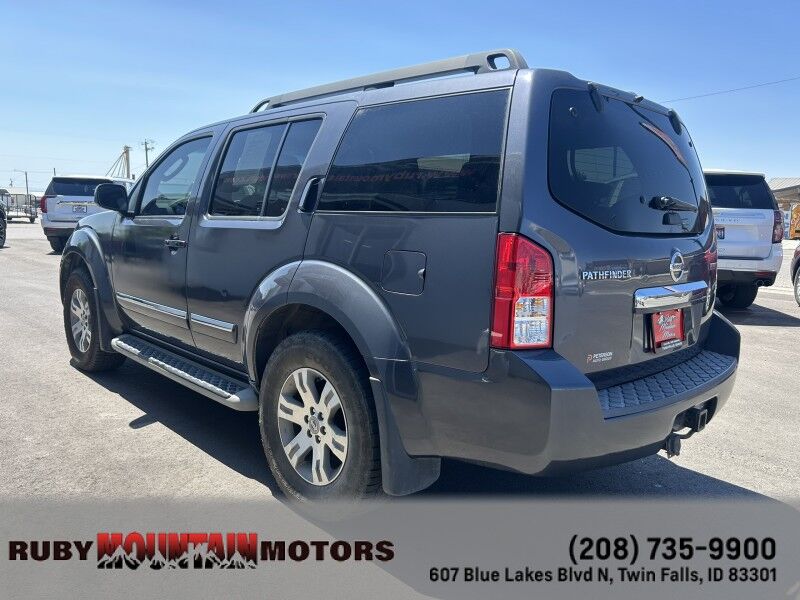 2012 Nissan Pathfinder Silver Edition Twin Falls ID
