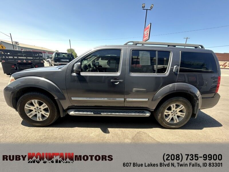 2012 Nissan Pathfinder Silver Edition Twin Falls ID