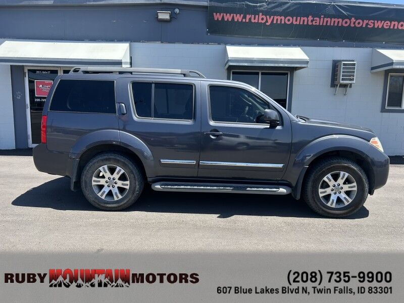 2012 Nissan Pathfinder Silver Edition Twin Falls ID