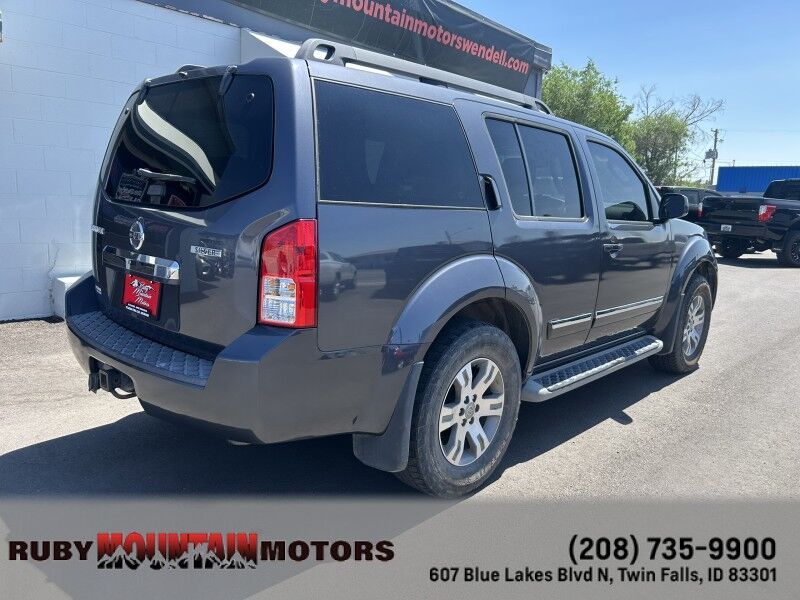 2012 Nissan Pathfinder Silver Edition Twin Falls ID
