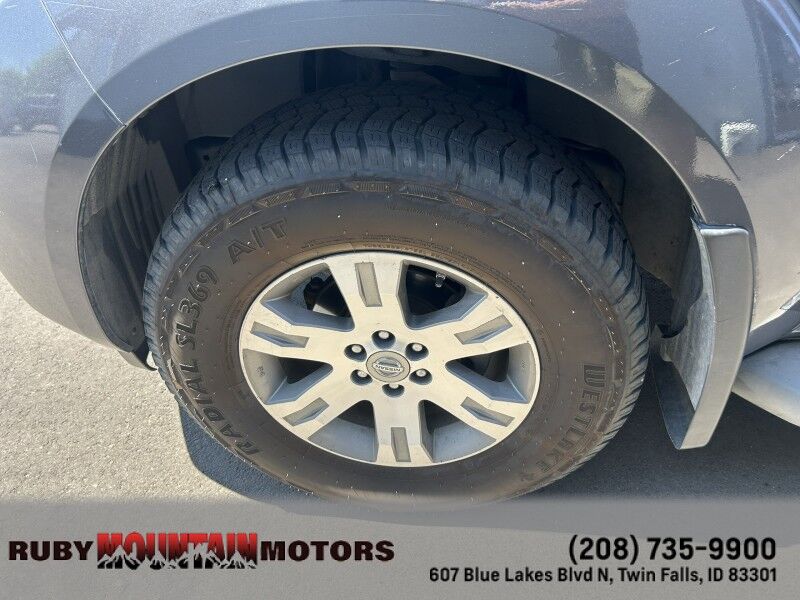 2012 Nissan Pathfinder Silver Edition Twin Falls ID