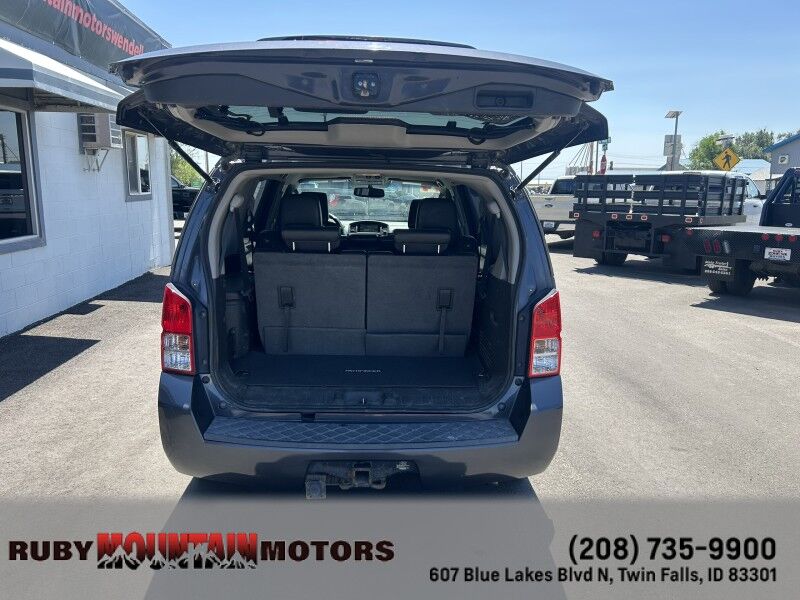 2012 Nissan Pathfinder Silver Edition Twin Falls ID