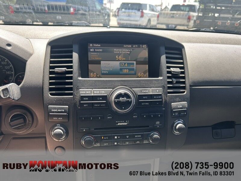 2012 Nissan Pathfinder Silver Edition Twin Falls ID