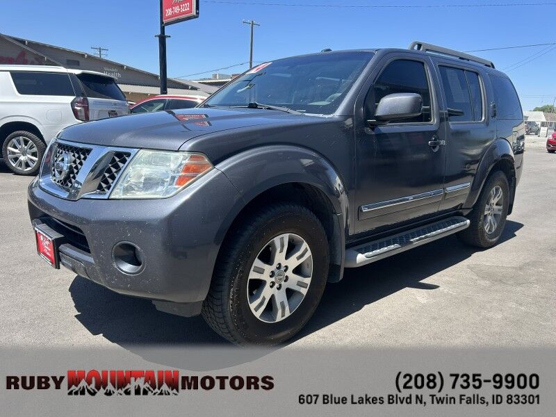 2012 Nissan Pathfinder Silver Edition Twin Falls ID